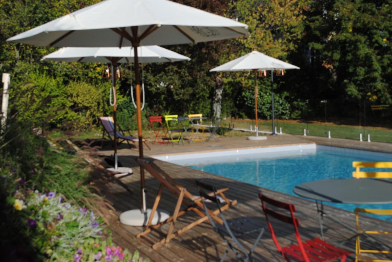 Eco-Gite - Domaine De La Gavolerie Bessé-sur-Braye Exterior foto